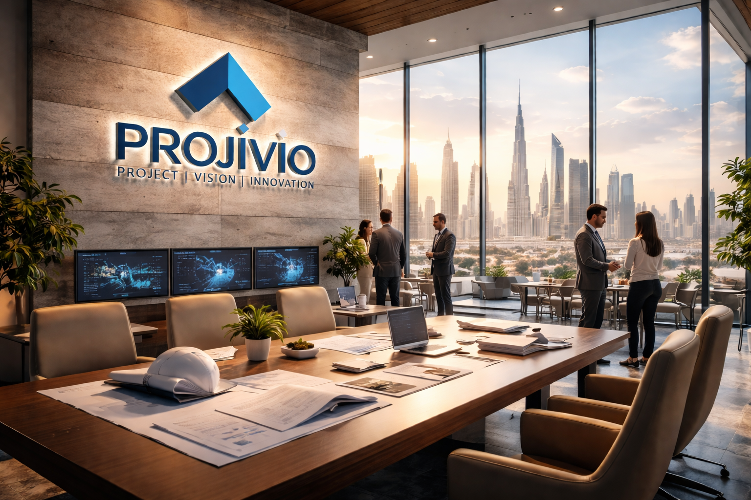 PROJIVIO FZC Corporate Office
